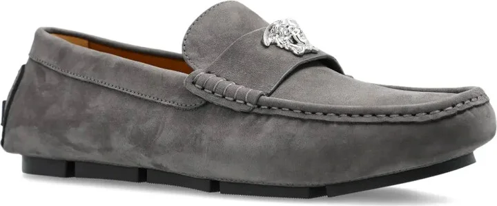 La Medusa-embellished loafers - Image 2