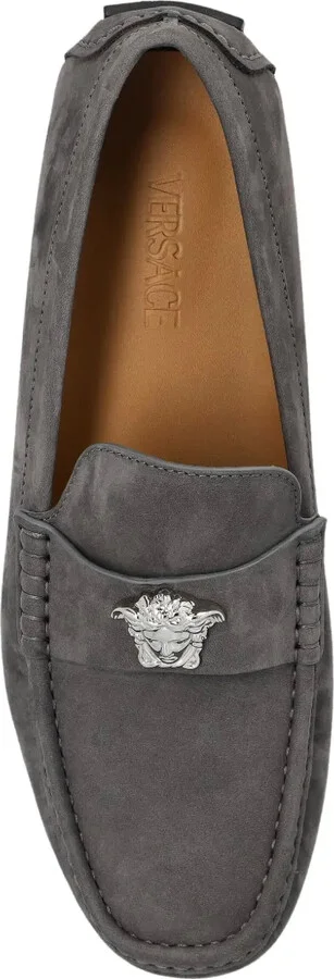 La Medusa-embellished loafers - Image 3