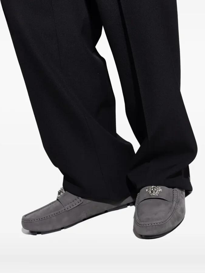La Medusa-embellished loafers - Image 4