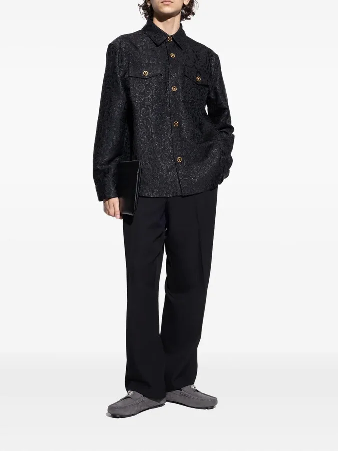 La Medusa-embellished loafers - Image 5