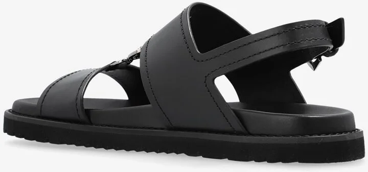 La Medusa Leather Sandals - Image 2