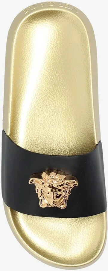 La Medusa Leather Slides - Image 2