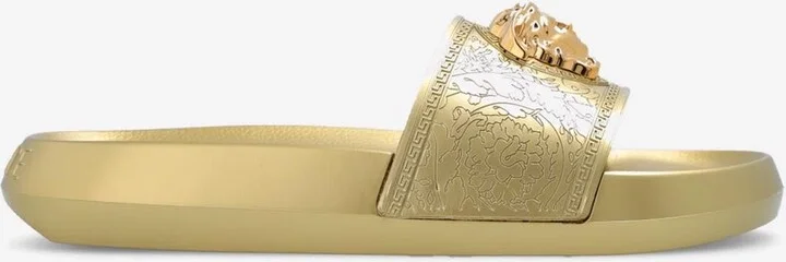 La Medusa Metallic Rubber Slides