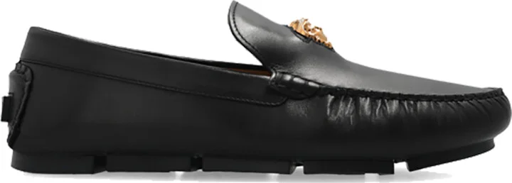 ‘La Medusa’ Moccasins, , - Black