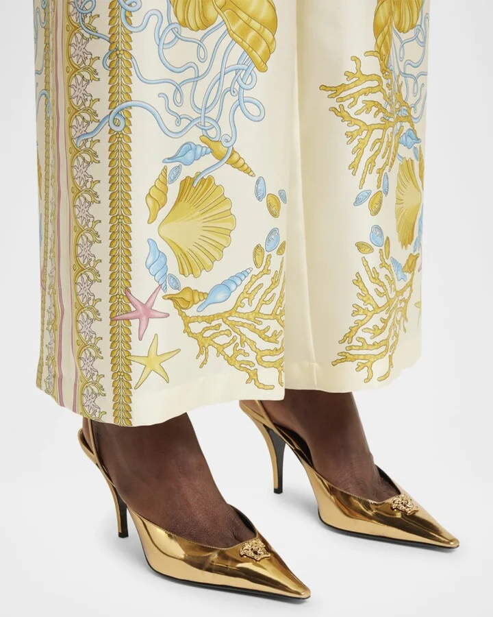 La Medusa Patent Leather Pumps - Image 2