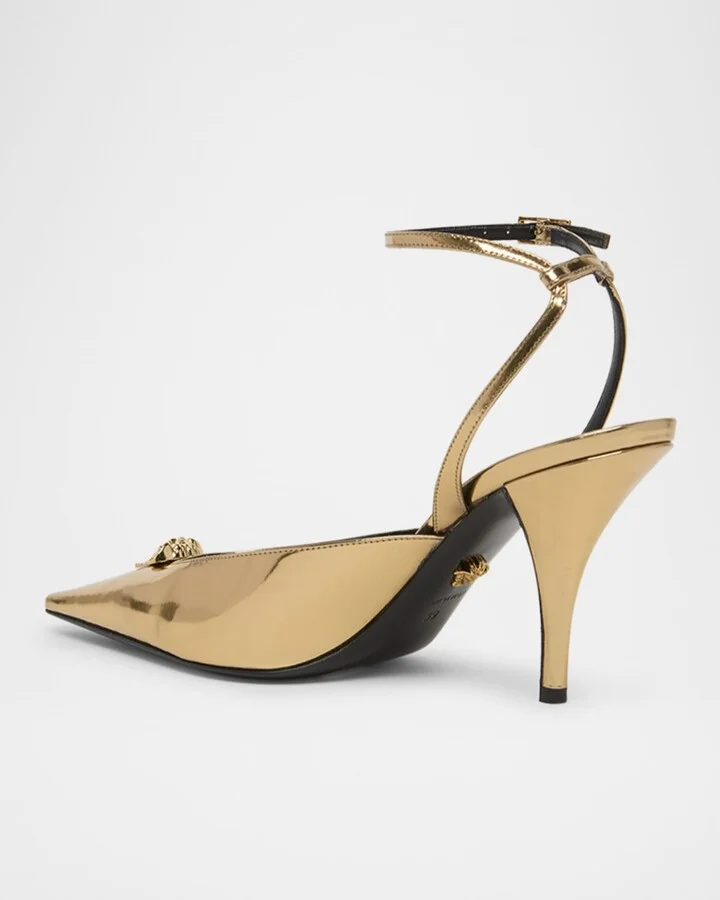 La Medusa Patent Leather Pumps - Image 5