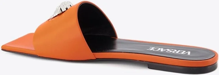 La Medusa Square-Toe Sandals - Image 2