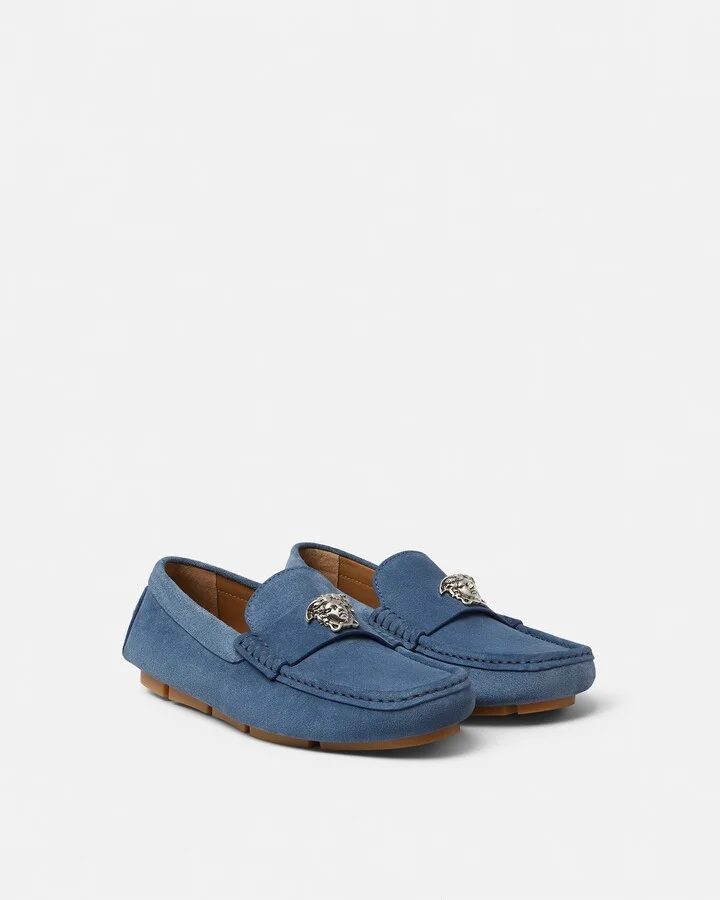 La Medusa Suede Driver Shoes - Image 2
