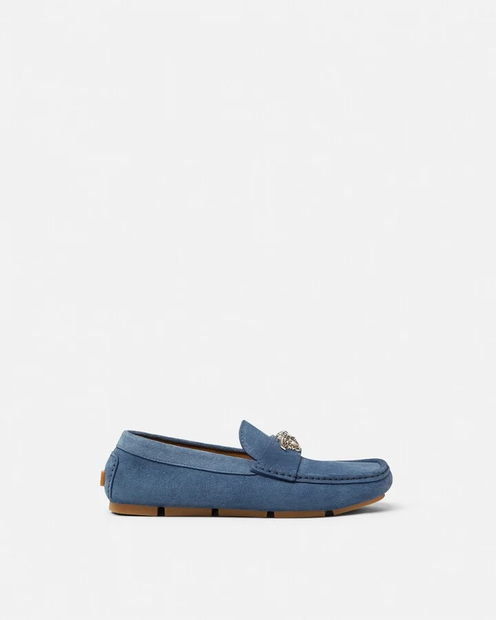 La Medusa Suede Driver Shoes