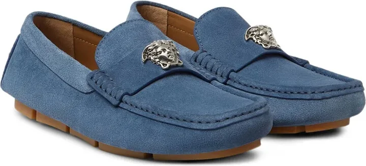 La Medusa suede loafers - Image 2