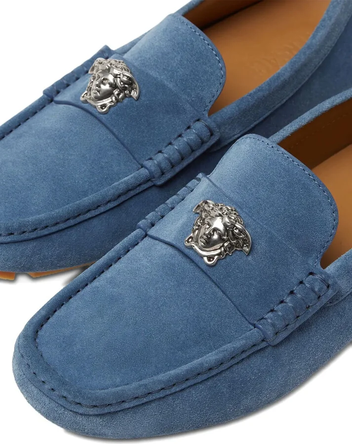 La Medusa suede loafers - Image 5