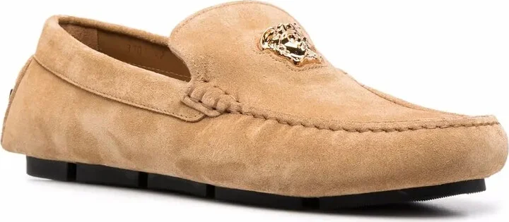 La Medusa suede loafers - Image 2