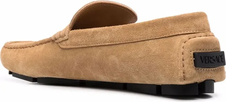 La Medusa suede loafers - Image 3