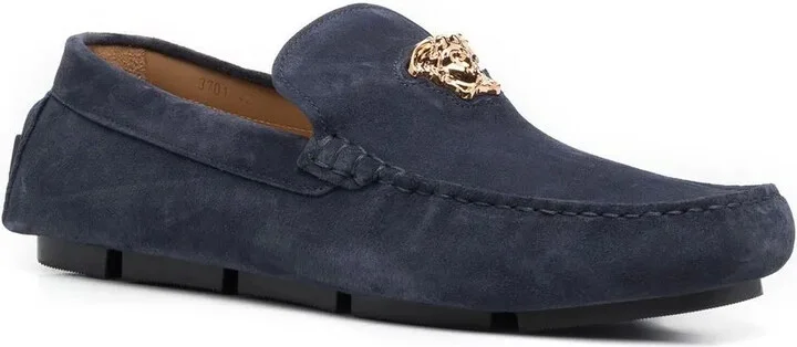 La Medusa suede loafers - Image 2