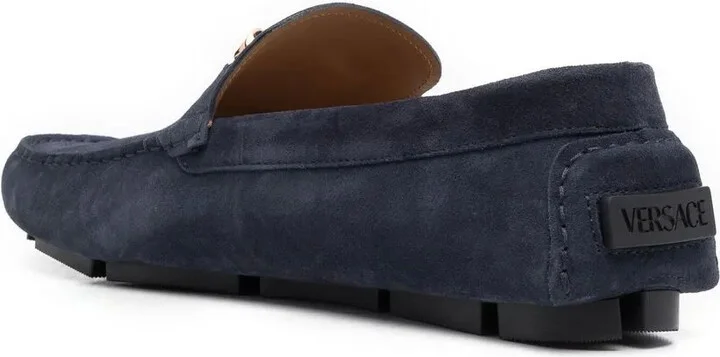 La Medusa suede loafers - Image 3
