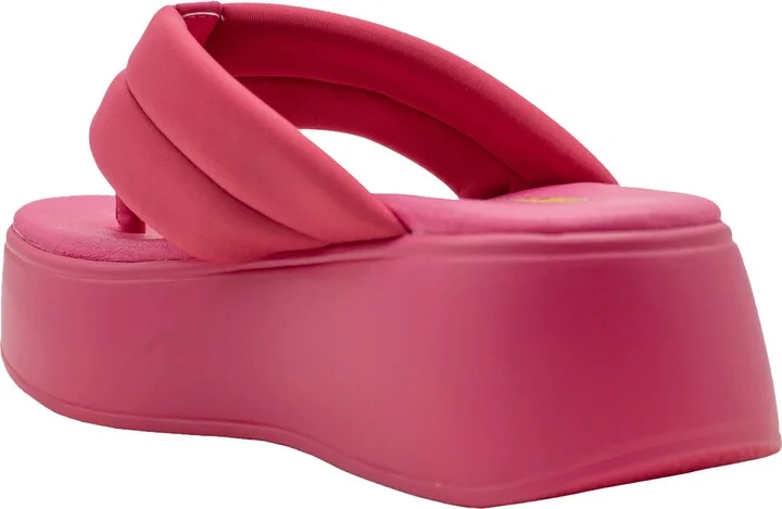 La Paz Water Resistant Platform Flip Flop - Image 2