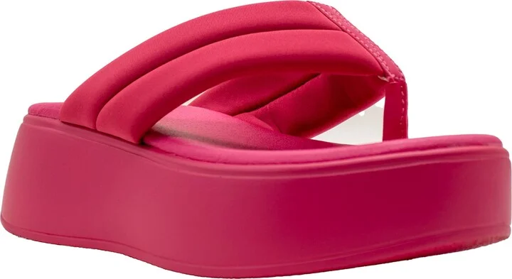 La Paz Water Resistant Platform Flip Flop