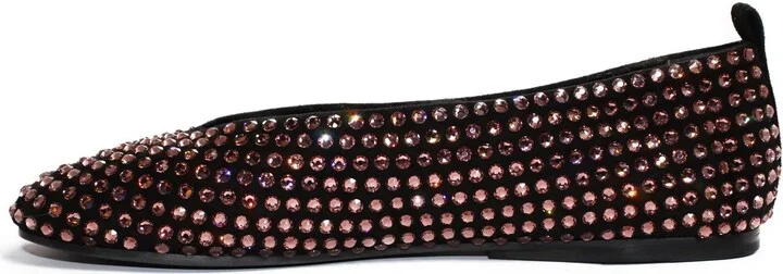 La Rose Ballerina Shoes Crystal Pink - Image 3