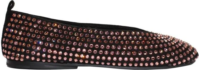 La Rose Ballerina Shoes Crystal Pink
