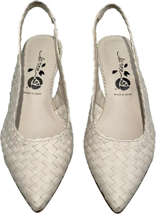La Rose Carol Pointed Slingback - Image 2
