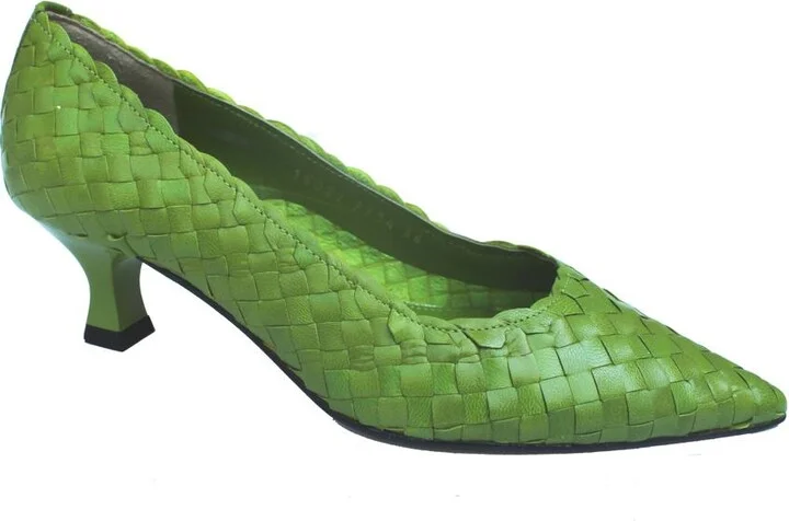 La Rose Carol Wooden Pumps - Image 2