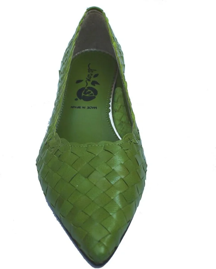 La Rose Carol Wooden Pumps - Image 4