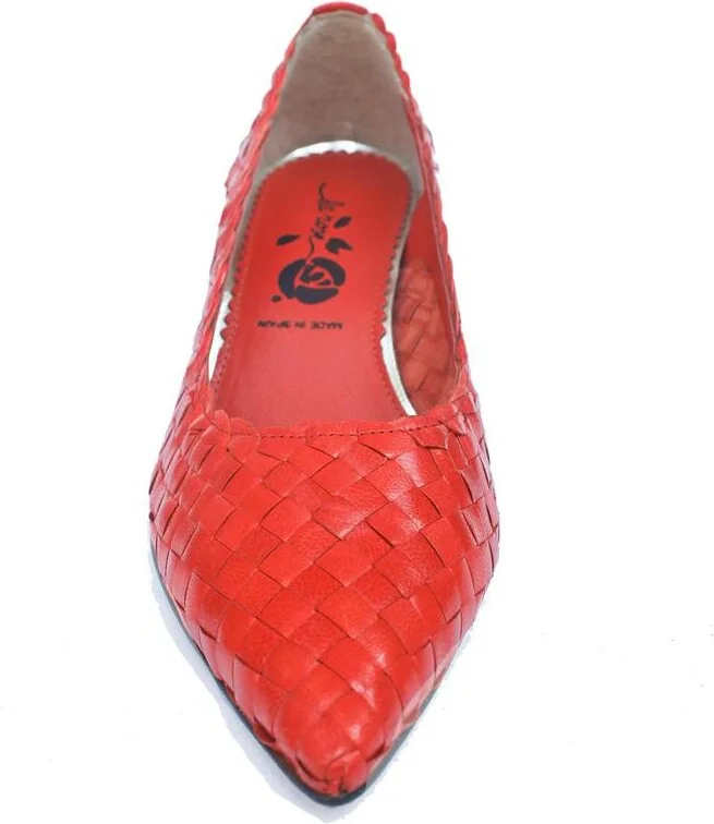 La Rose Carol Wooden Pumps - Image 3