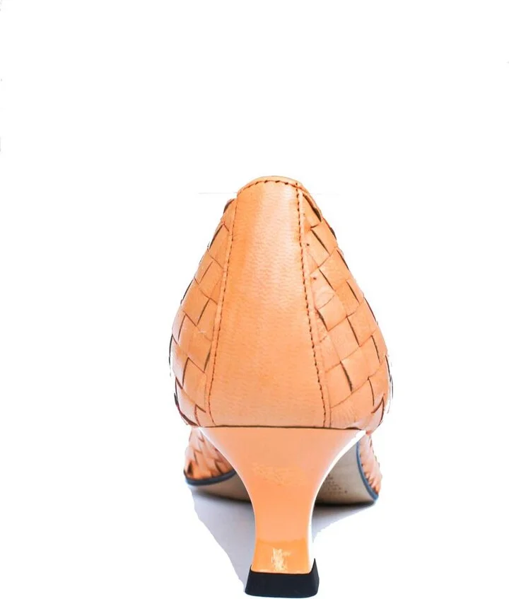 La Rose Carol Wooden Pumps - Image 3