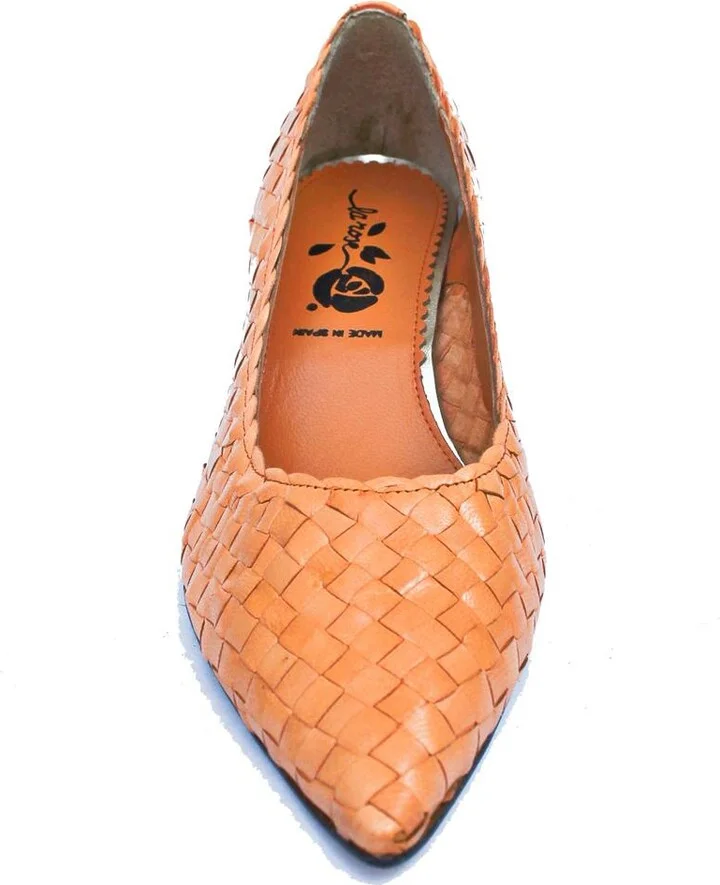 La Rose Carol Wooden Pumps - Image 4