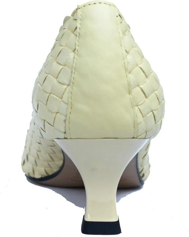 La Rose Carol Wooden Pumps - Image 4