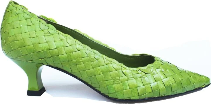 La Rose Carol Wooden Pumps