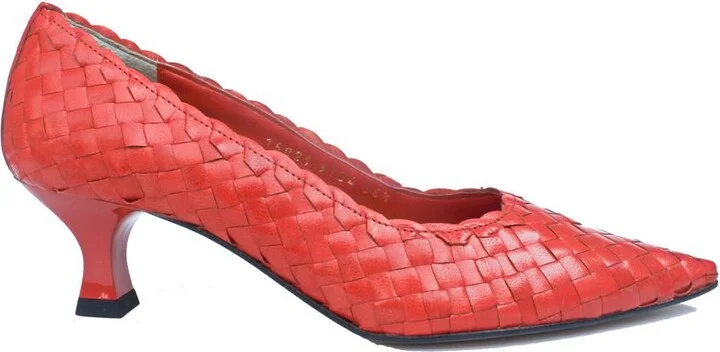 La Rose Carol Wooden Pumps