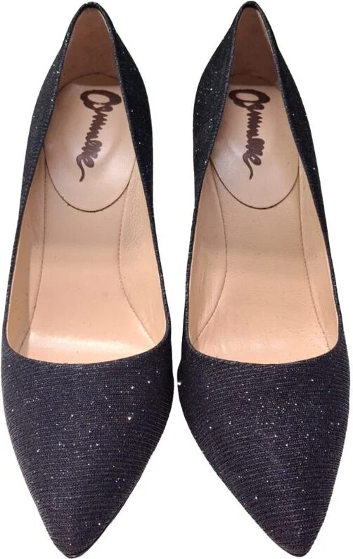 La Rose Lurex Heels Pumps - Image 2