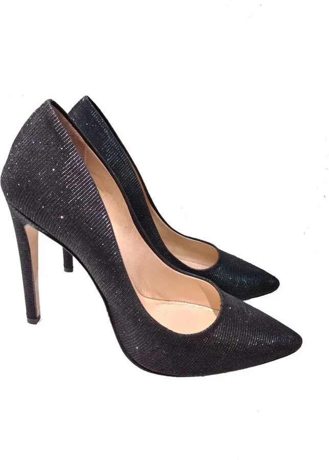 La Rose Lurex Heels Pumps - Image 3