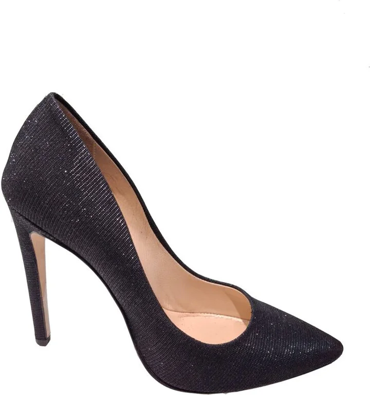 La Rose Lurex Heels Pumps