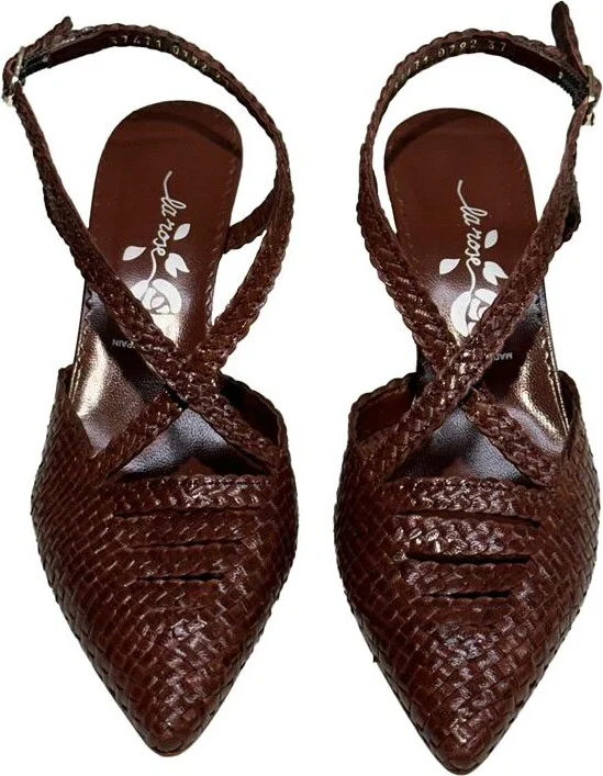 La Rose Moritz Pointed Pumps - Image 2
