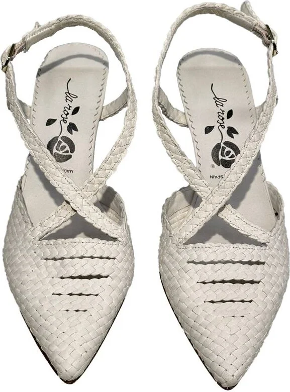 La Rose Moritz Pointed Pumps - Image 2