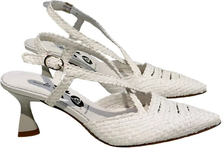 La Rose Moritz Pointed Pumps - Image 3