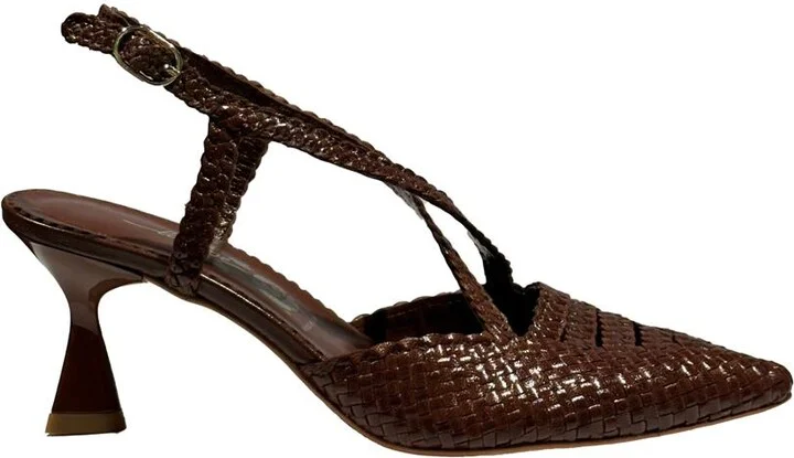 La Rose Moritz Pointed Pumps