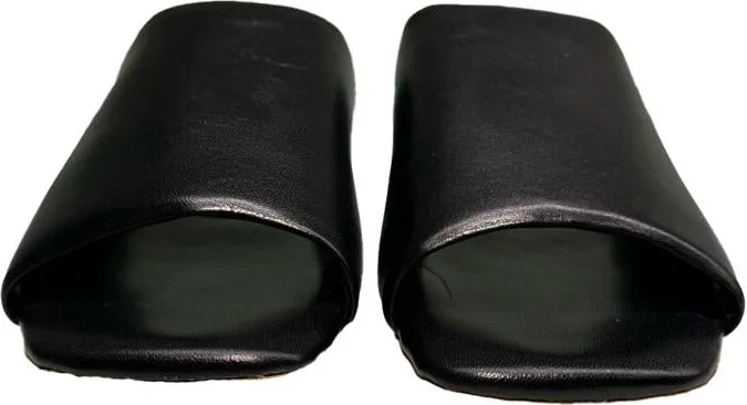 La Rose Sabot Nappa Black - Image 4