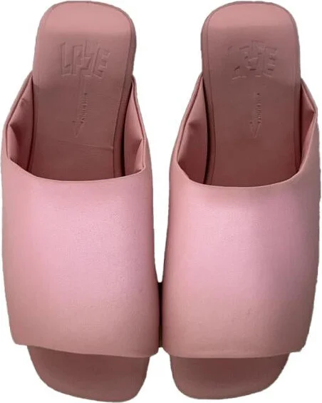 La Rose Sabot Nappa Pink - Image 3