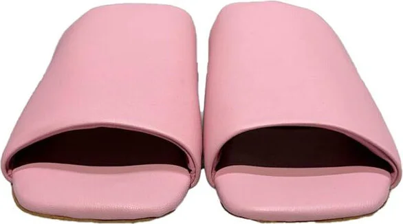 La Rose Sabot Nappa Pink - Image 4