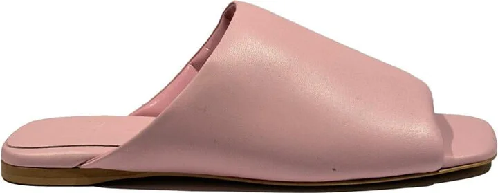 La Rose Sabot Nappa Pink