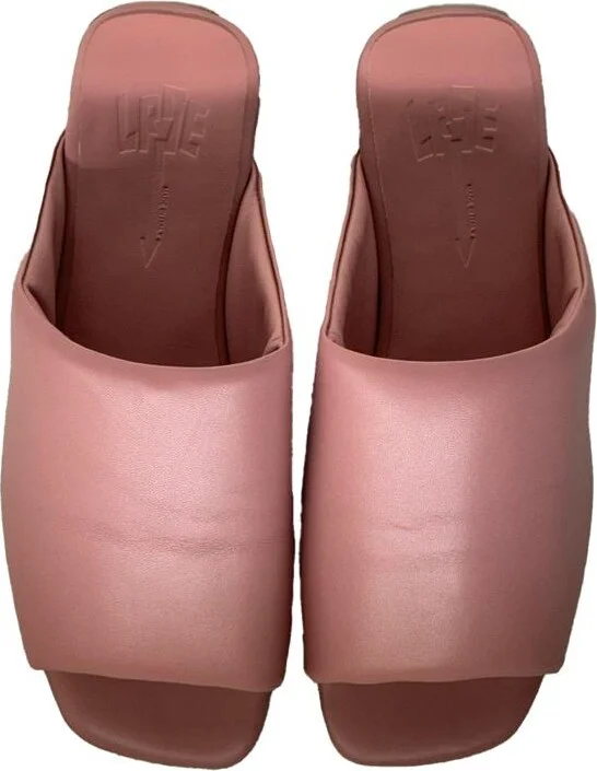 La Rose Sabot Nappa Powder Pink - Image 2