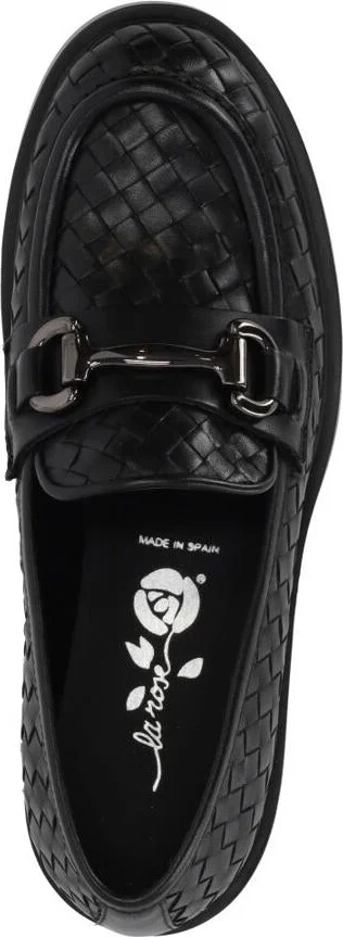 La Rose Seline - Mocasen - Trenzado 10Mm - Calf - Image 3