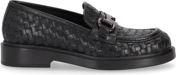 La Rose Seline - Mocasen - Trenzado 10Mm - Calf
