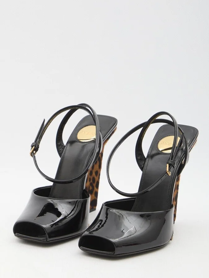 La Scandale Wedge Sandals - Image 2