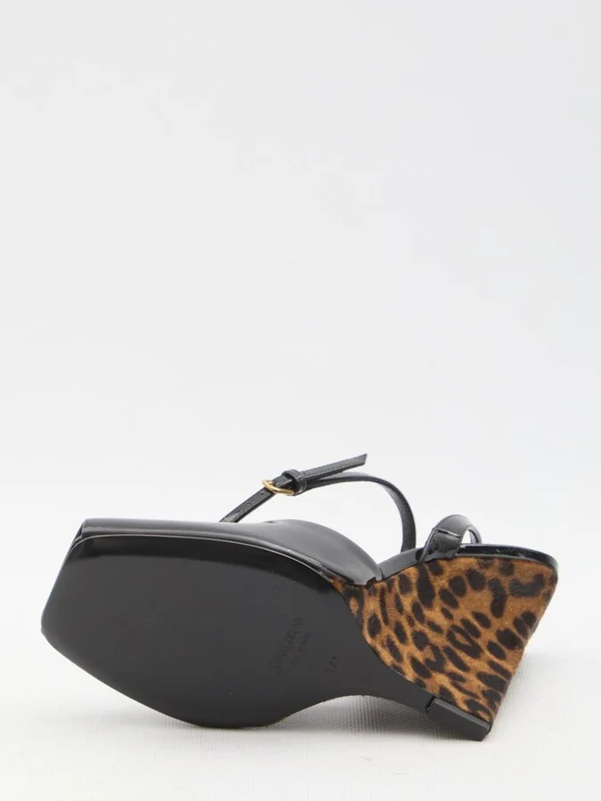 La Scandale Wedge Sandals - Image 4