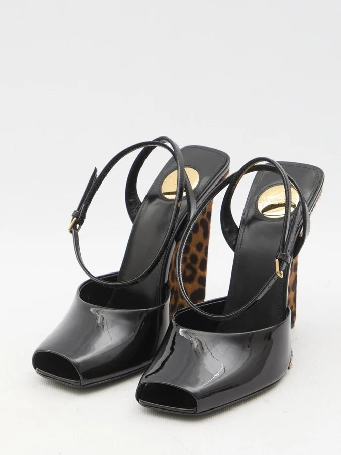 La Scandale Wedge Sandals - Image 5