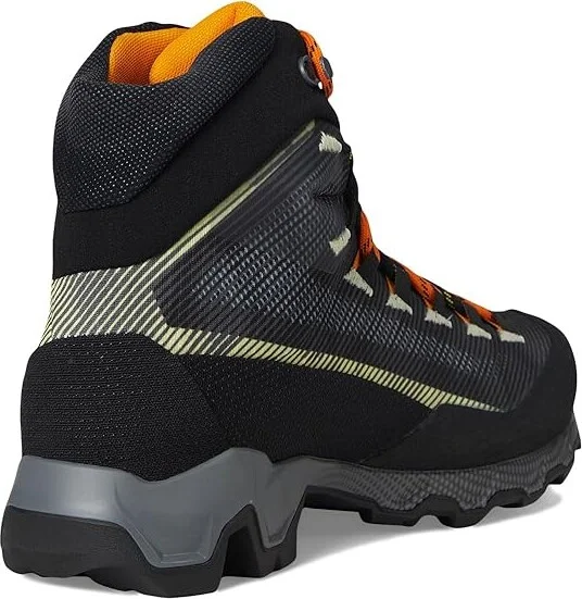 La Sportiva Aequilibrium Hike GTX Men's Hiking Boots Carbon/Papaya 1 : EU 46 (US Men's 12.5) D - Medium, Textile - Image 4